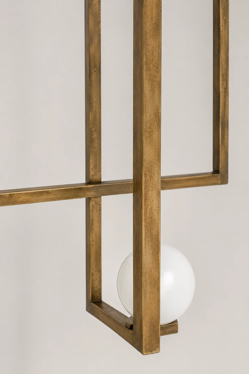 Mondrian Glass Ceiling Light - Lumpaz
