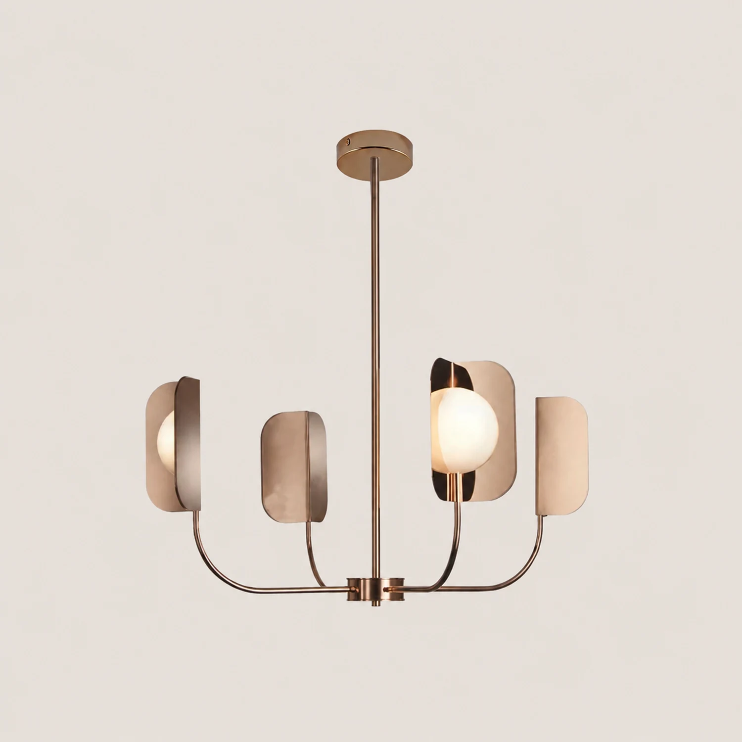 LEAF Chandelier - Lumpaz