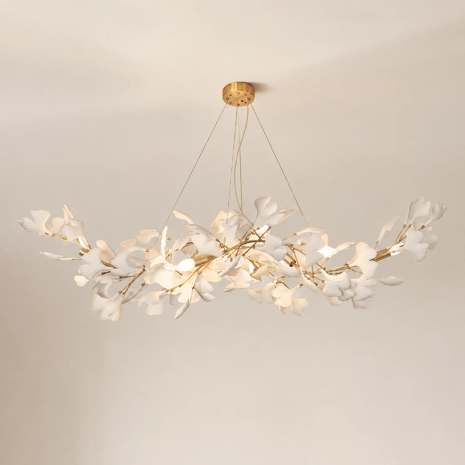 Gingko Chandelier K - Lumpaz