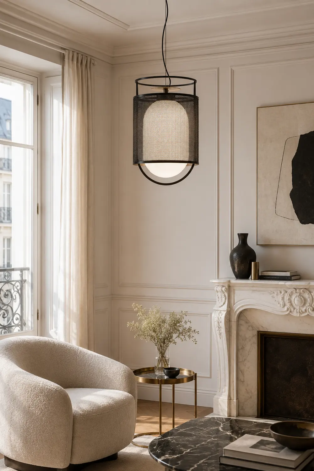 Denglong T Pendant Lamp - Lumpaz