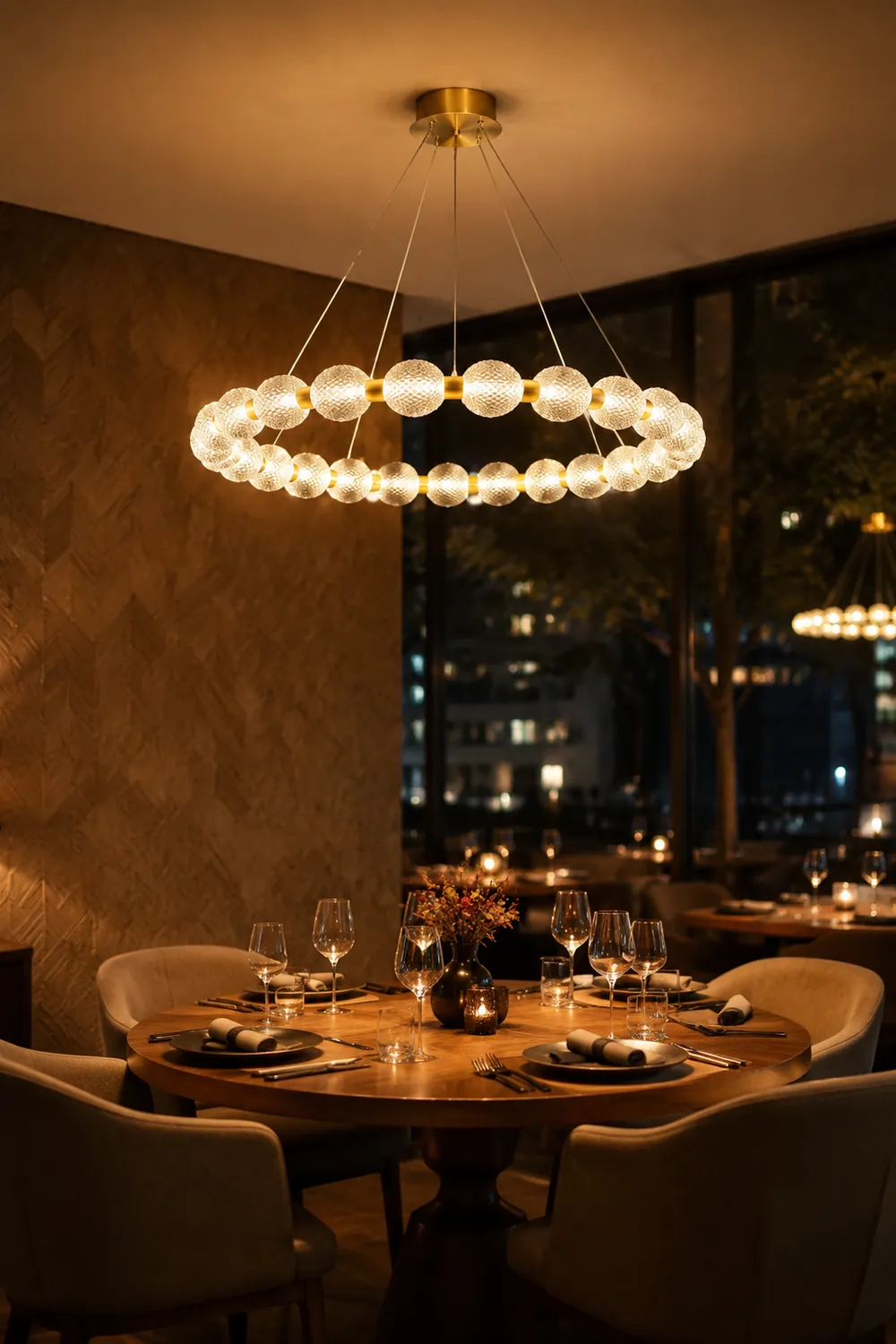 Pearl Chandelier - Lumpaz