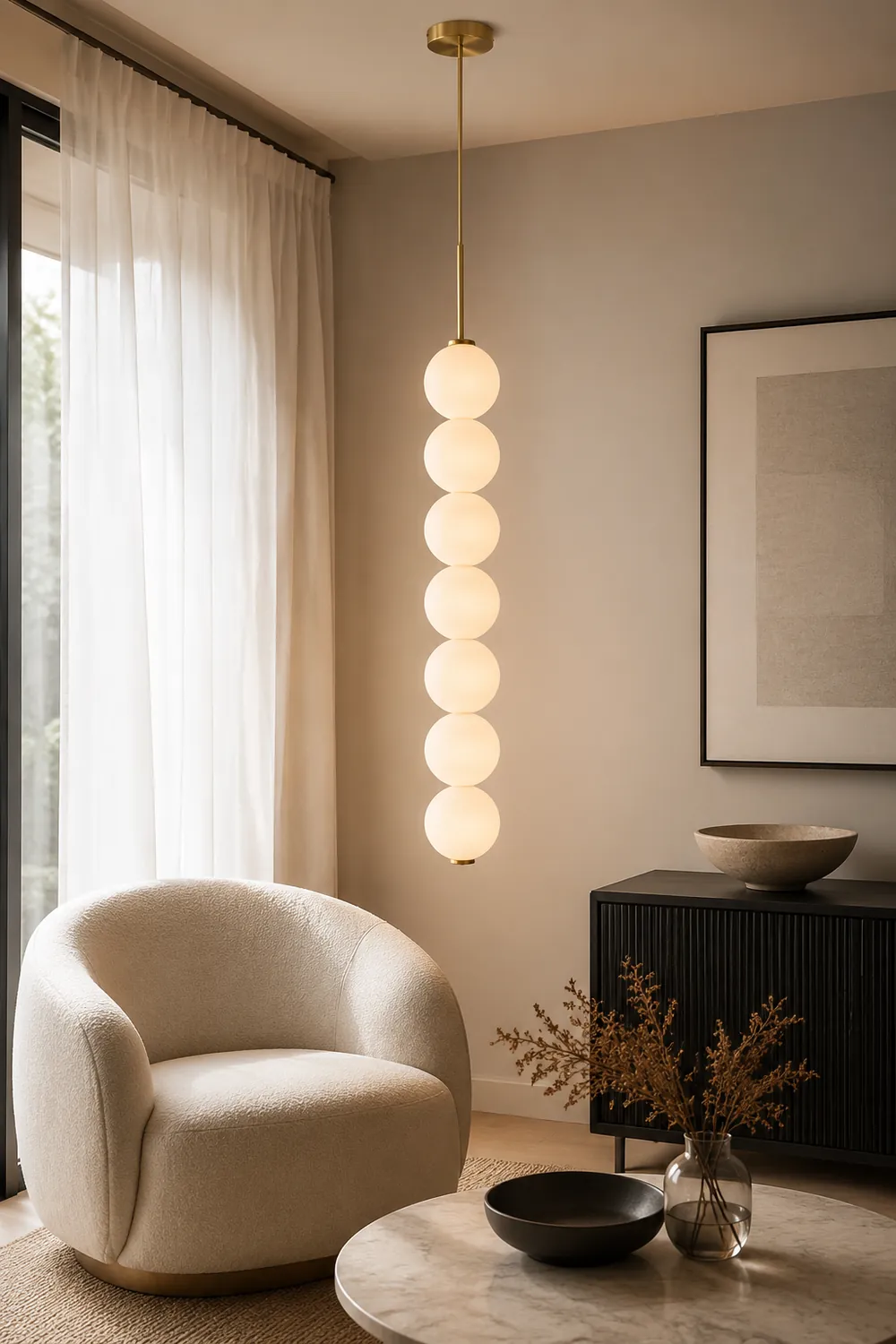 Abacus Pendant Light - Lumpaz