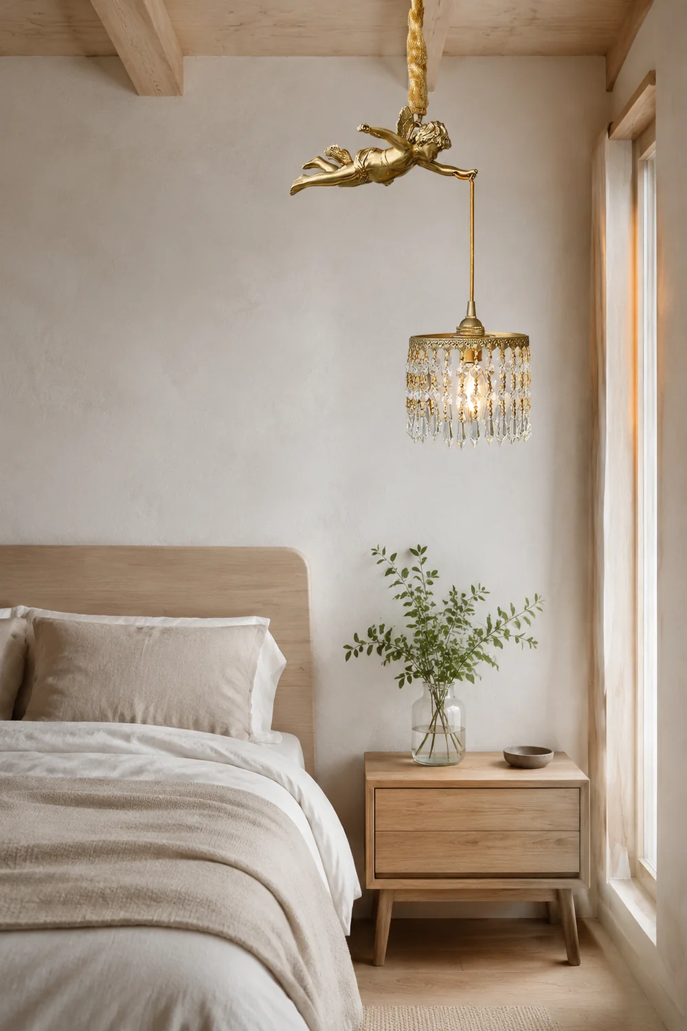 Angel Pendant Light - Lumpaz