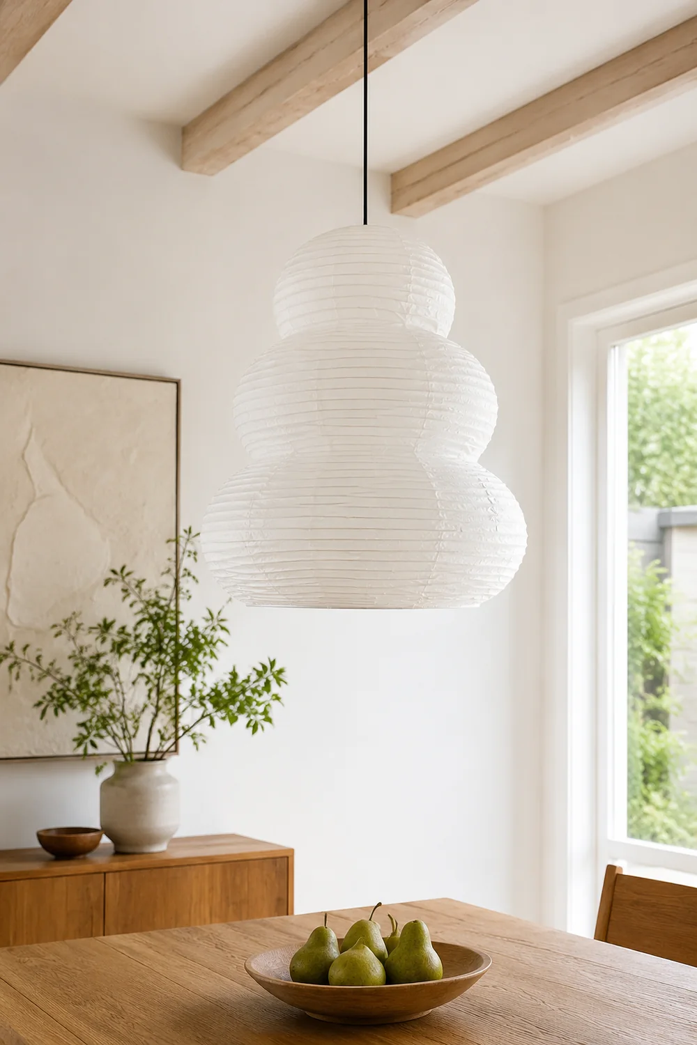 Rice Paper 24N Pendant Light - Lumpaz