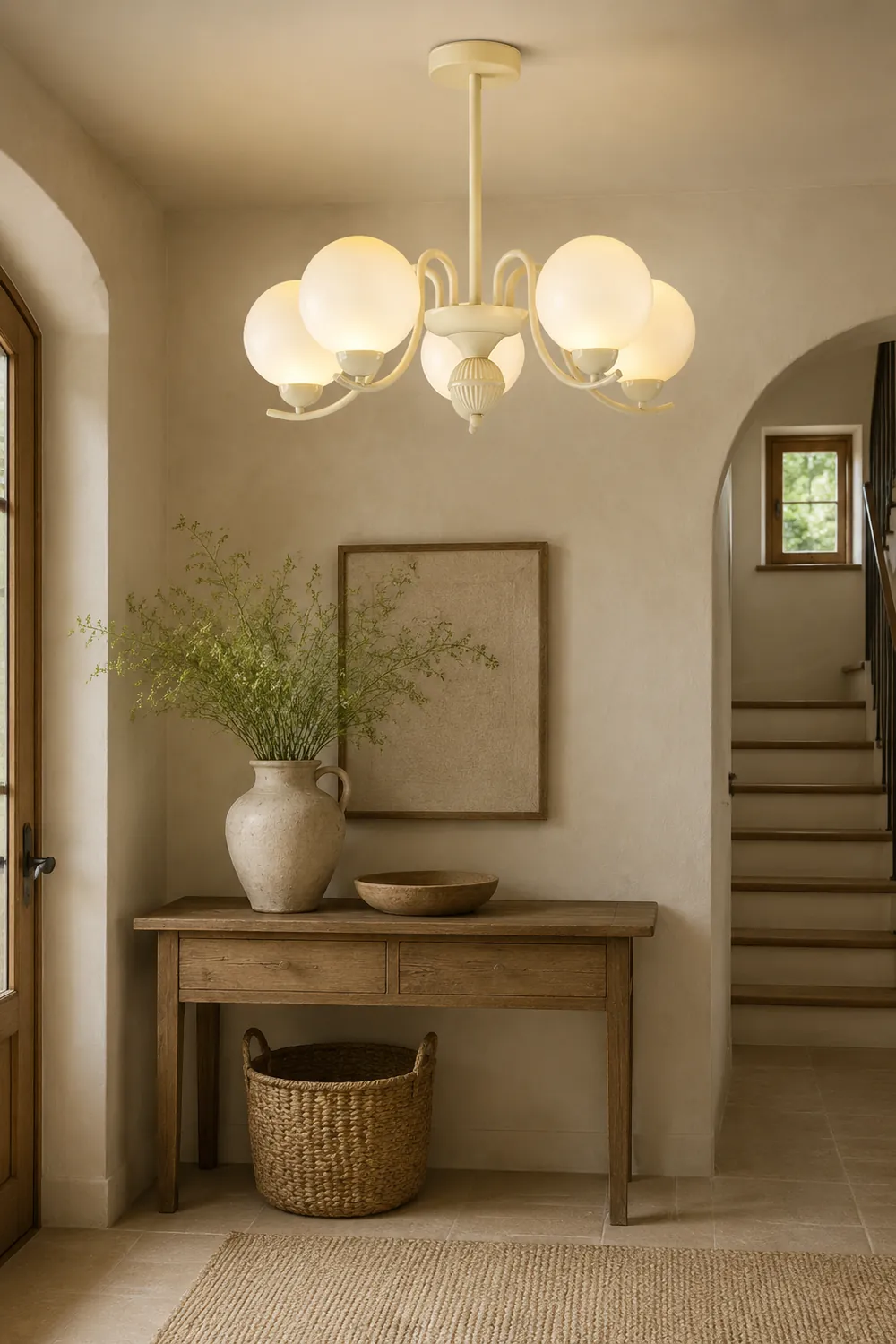 Vanilla Ball Chandelier - Lumpaz