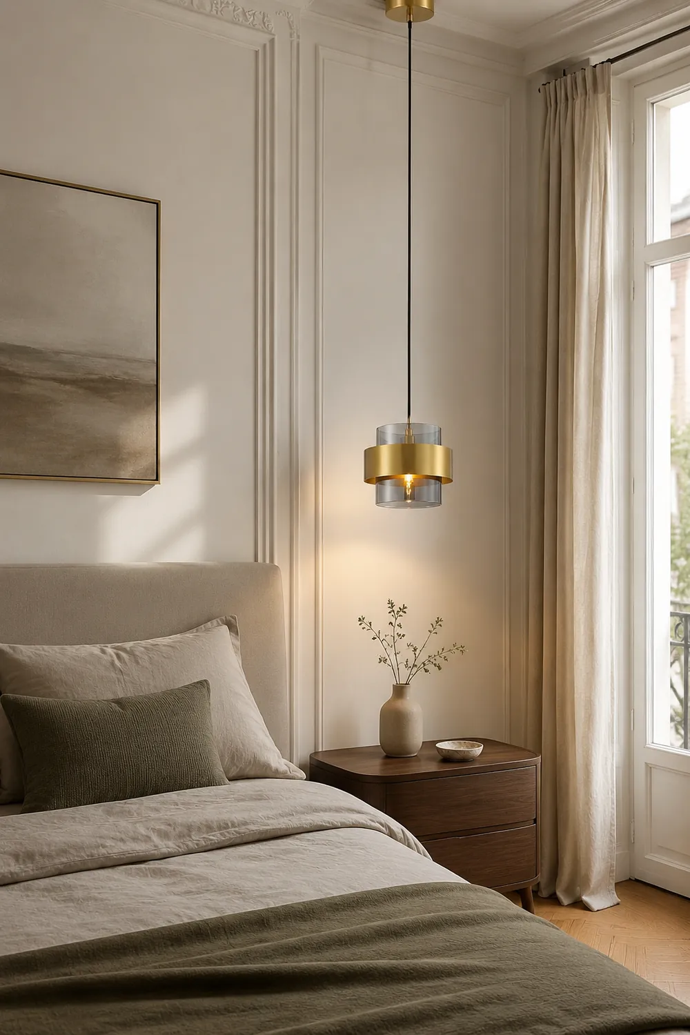 Cylinder Down Pendant Lamp - Lumpaz