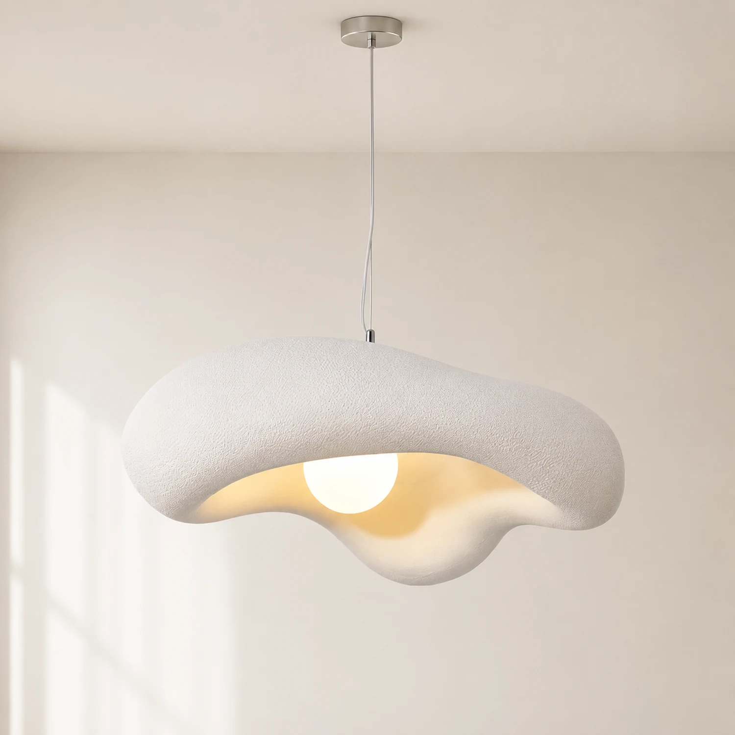 Lumina Resin Pendant Light - Lumpaz