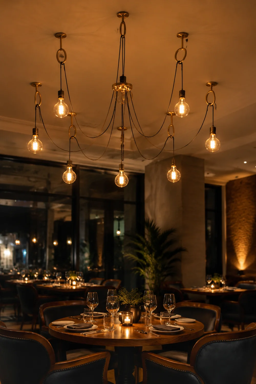 Industrial Spider Chandelier - Lumpaz