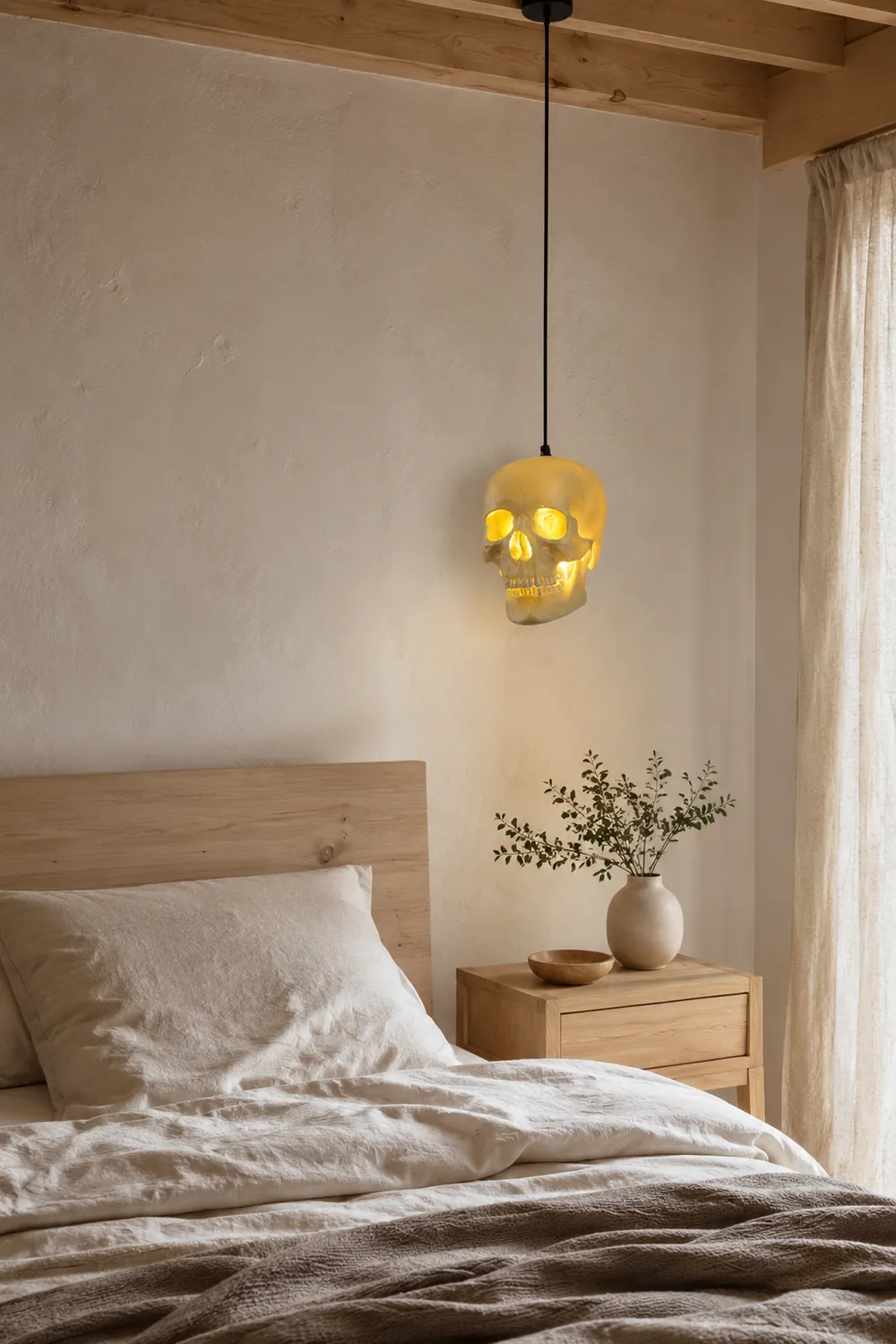 Skull Pendant Light - Lumpaz