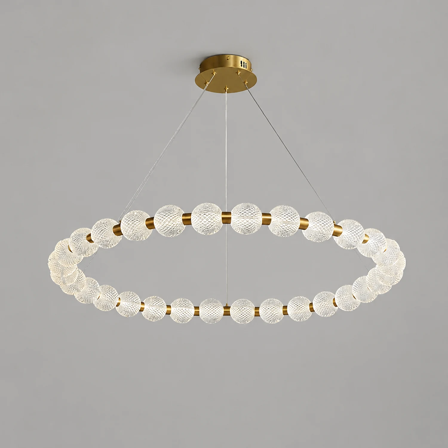 Pearl Chandelier - Lumpaz