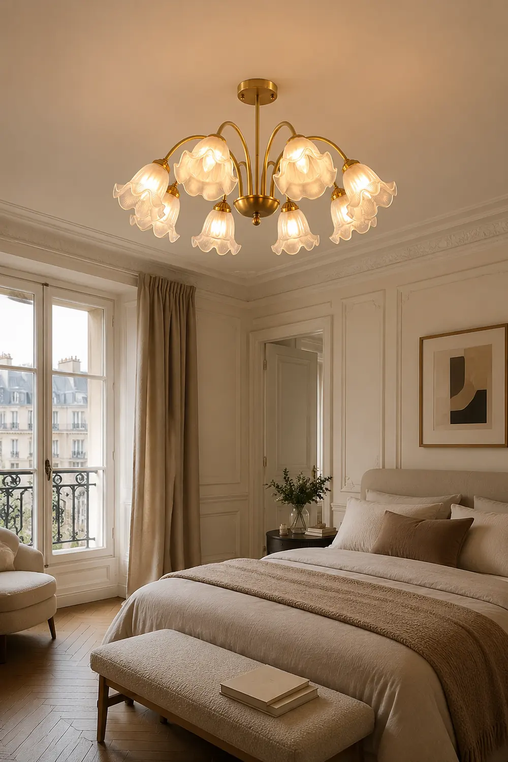 Lily Chandelier - Lumpaz