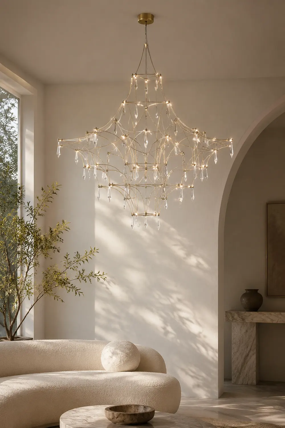 Mira Chandeliers - Lumpaz