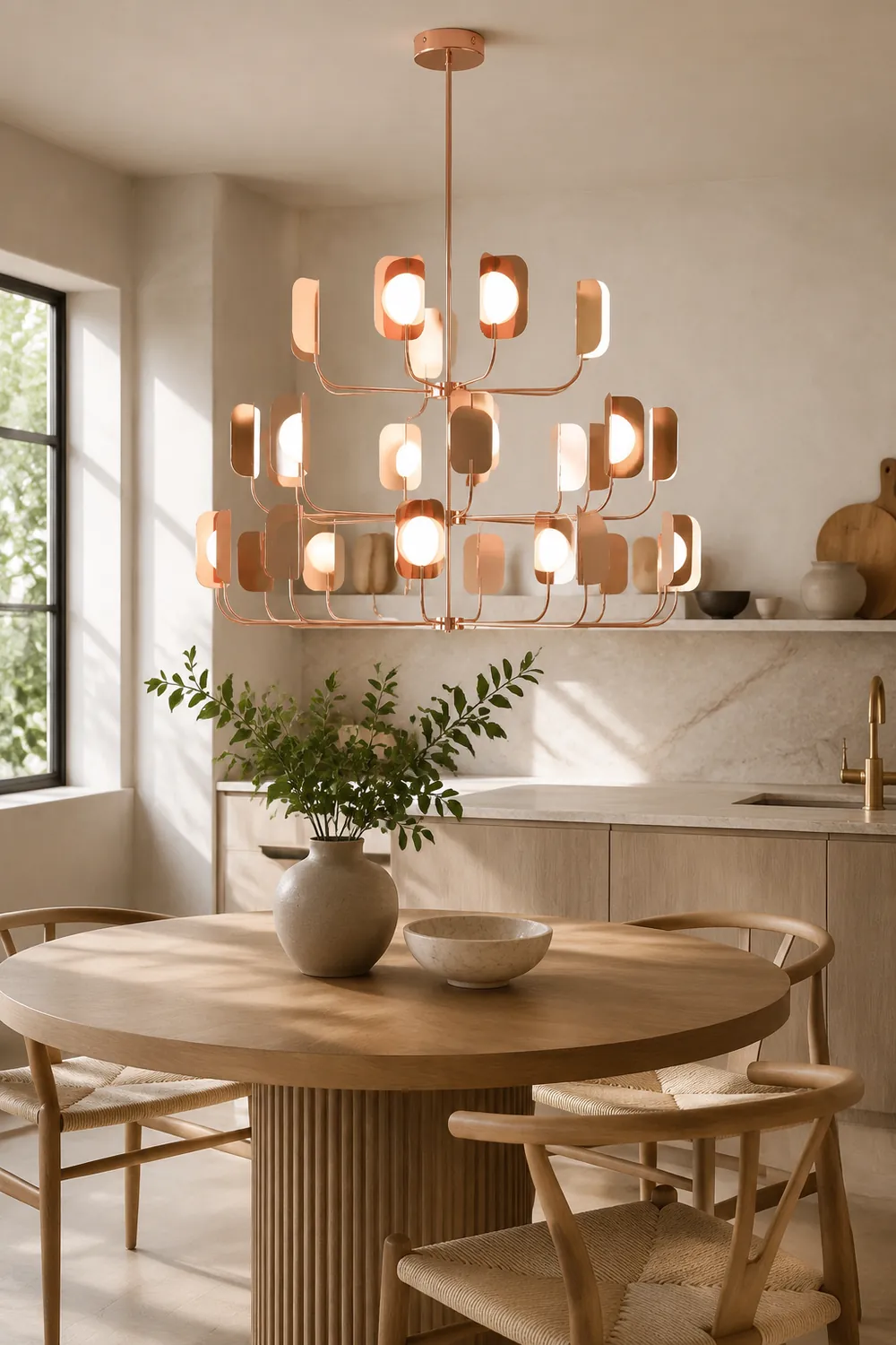 LEAF Chandelier - Lumpaz
