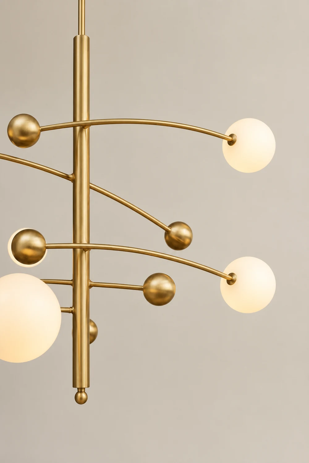 Magic Bean Chandelier - Lumpaz