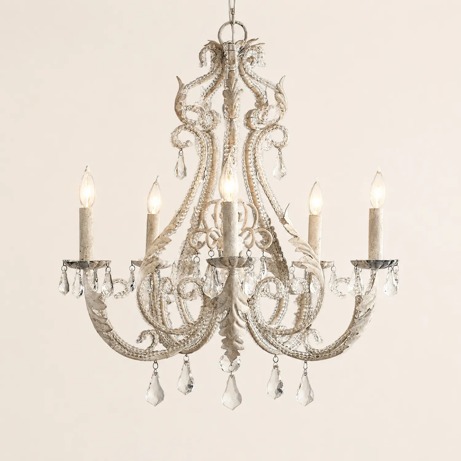 Candle Holder Chandelier - Lumpaz