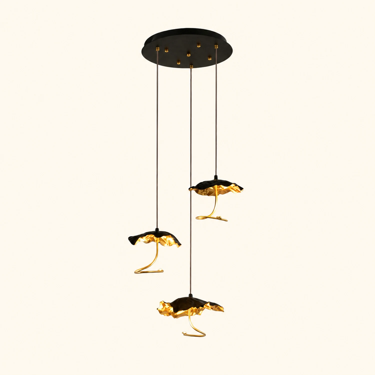 Brass Aviary Constellation Chandelier - Lumpaz