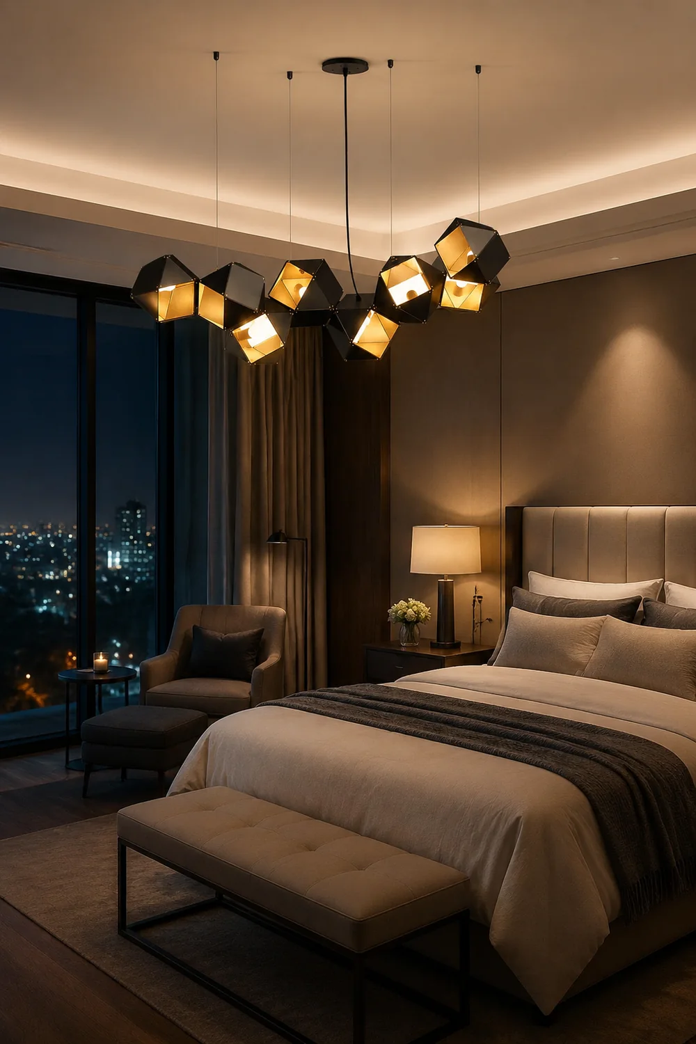Welles Chandeliers - Lumpaz