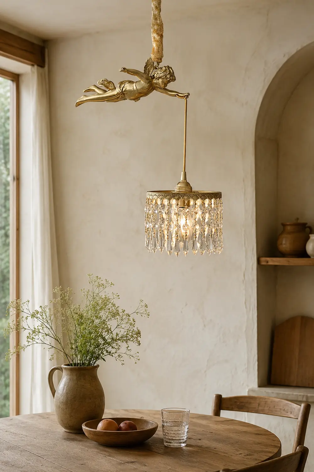 Angel Pendant Light - Lumpaz