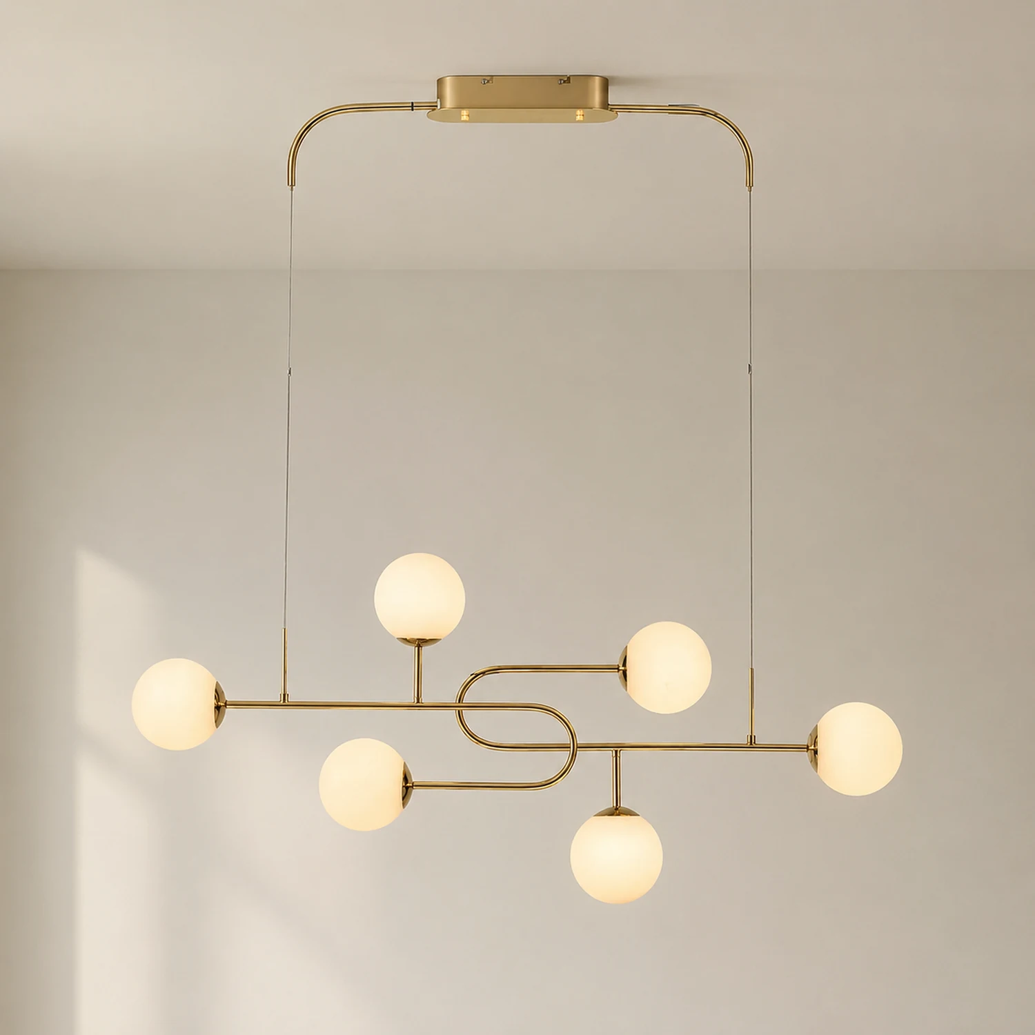 Arc Globe Escalante Chandelier - Lumpaz