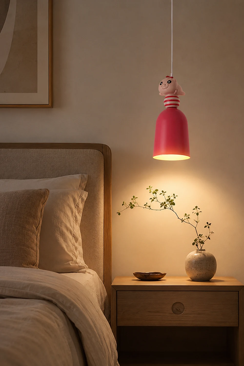 Toys Figurine Pendant Lights - Lumpaz