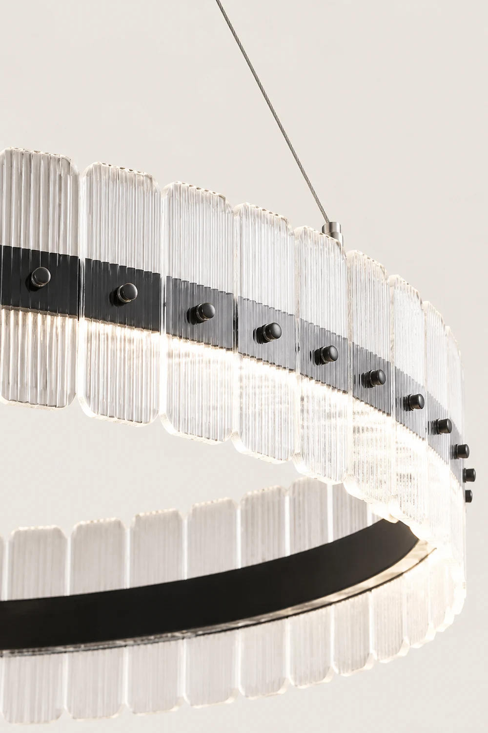 Saturno LED Chandelier - Lumpaz