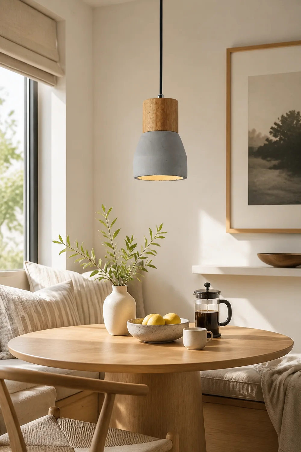 Andenon Cement Pendant Light - Lumpaz