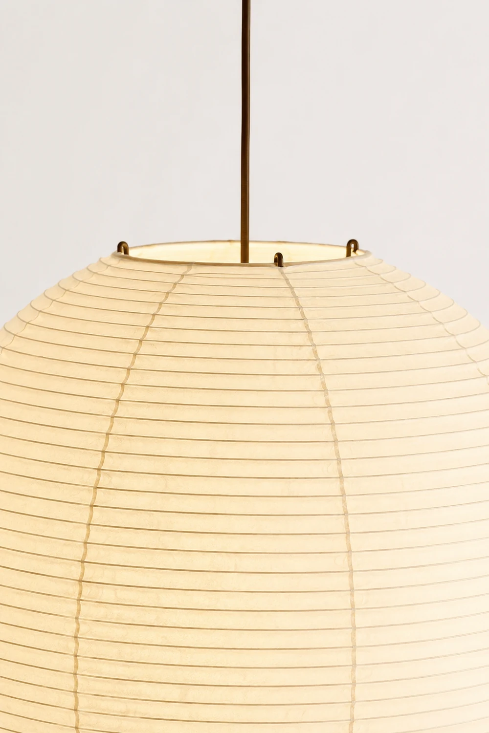 Washi Paper Round Series Pendant Lamp - Lumpaz