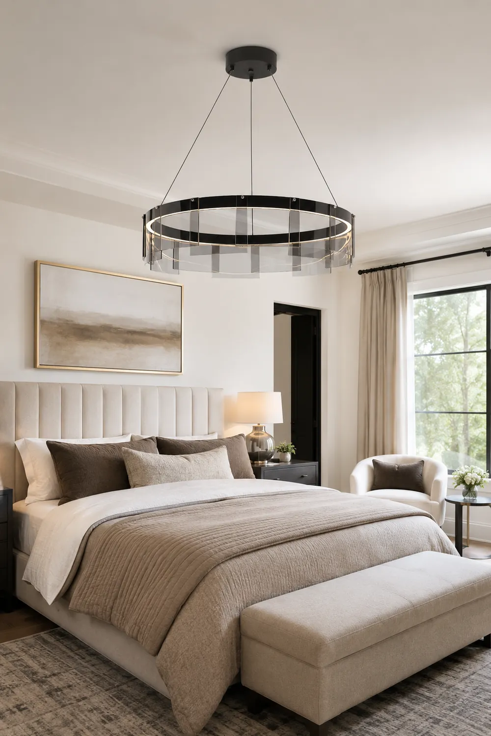 Stratos LED Chandelier - Lumpaz