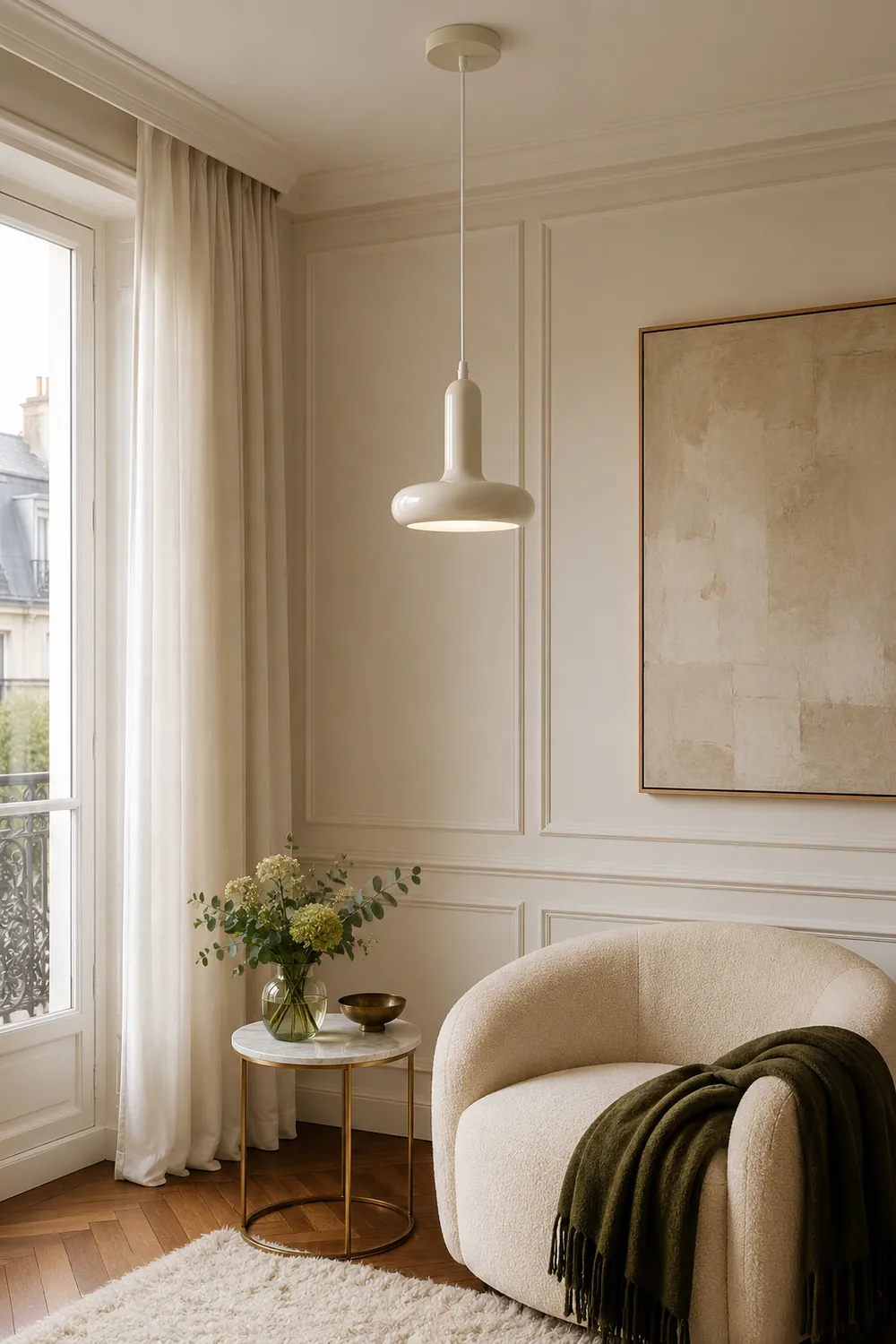 Puck Pendant Light - Lumpaz