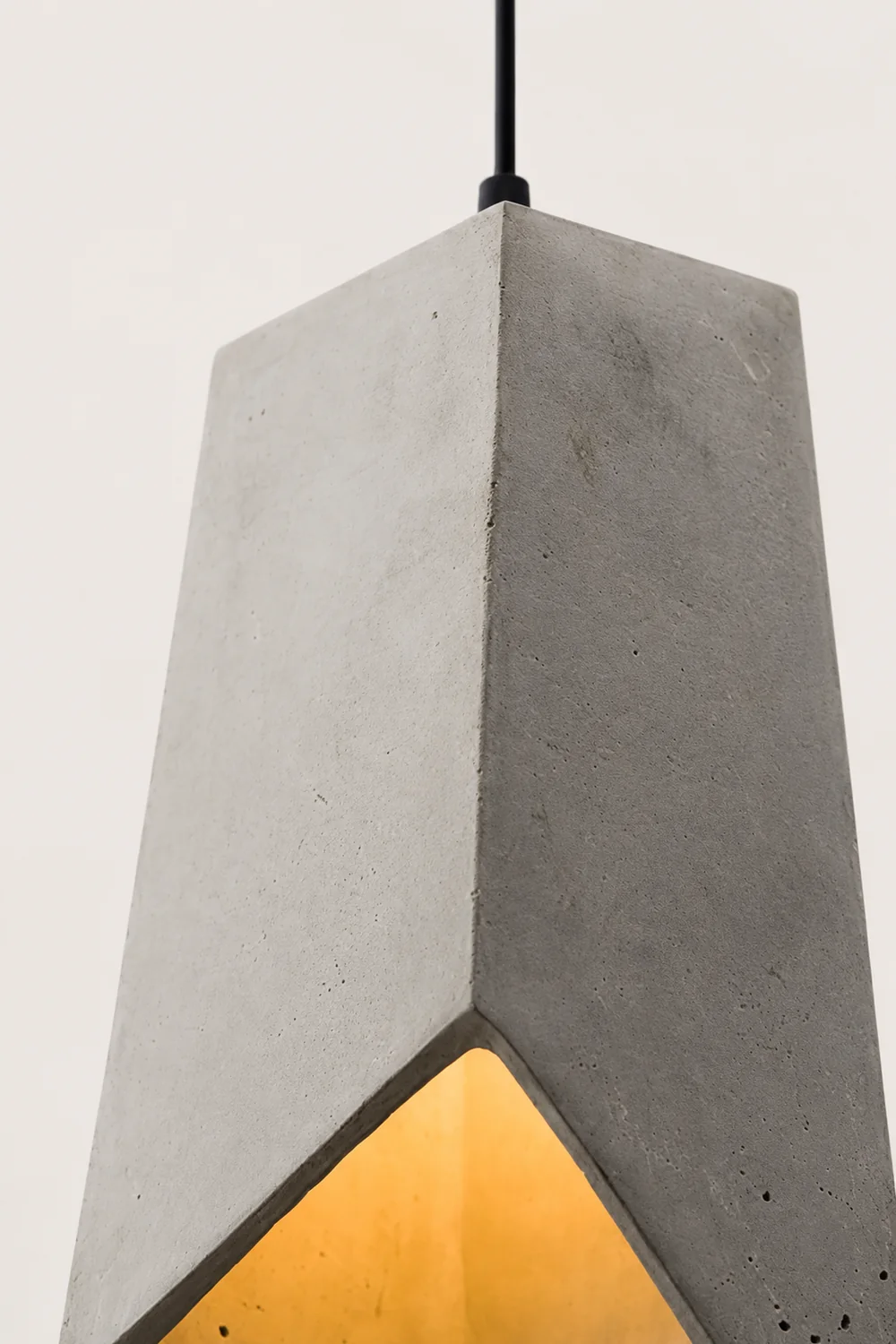 Georgia Cement Pendant Light - Lumpaz