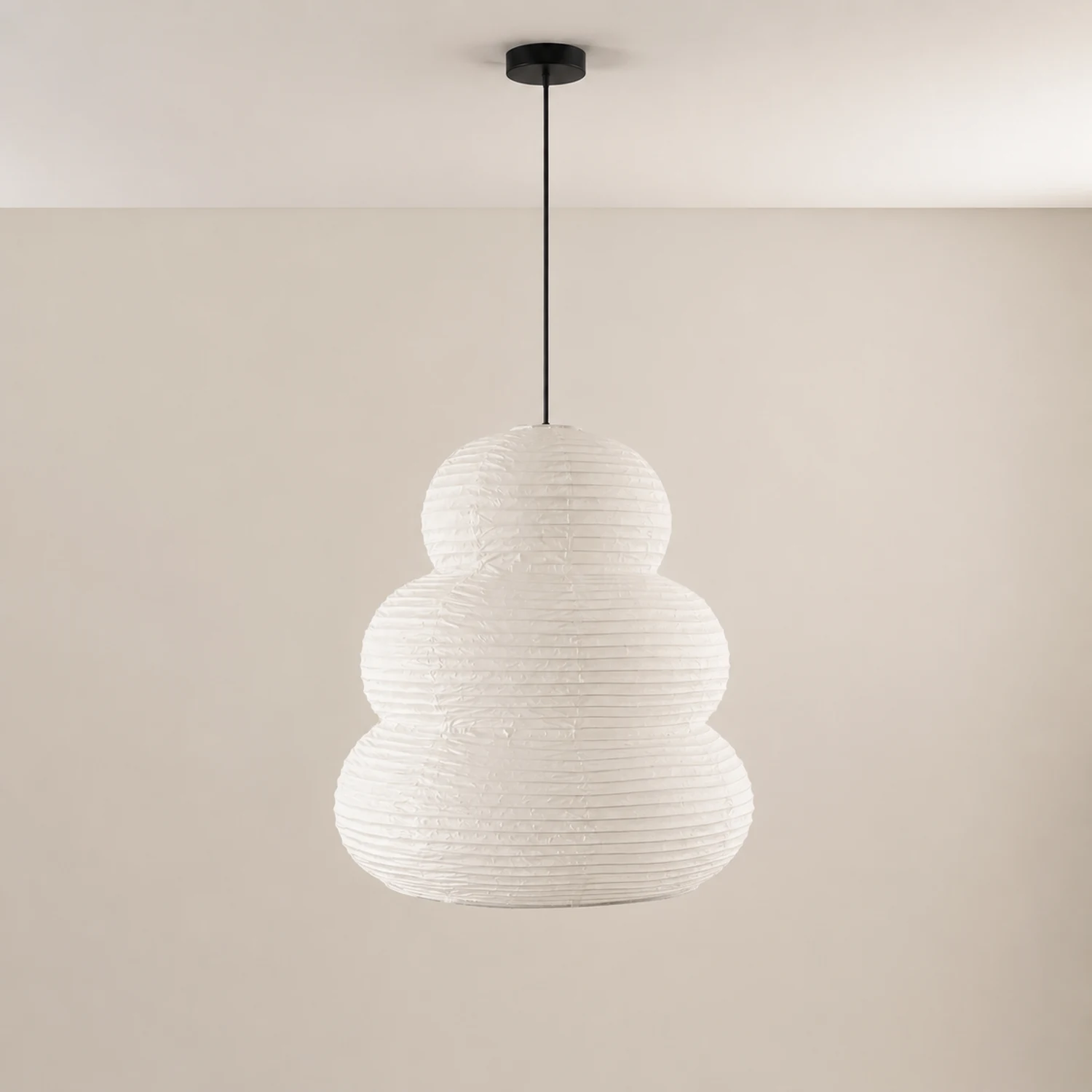 Rice Paper 24N Pendant Light - Lumpaz