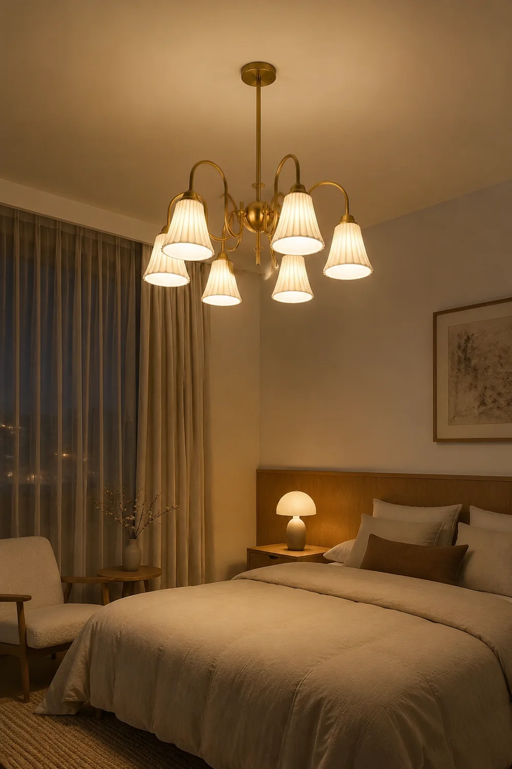 Esther Chandelier - Lumpaz