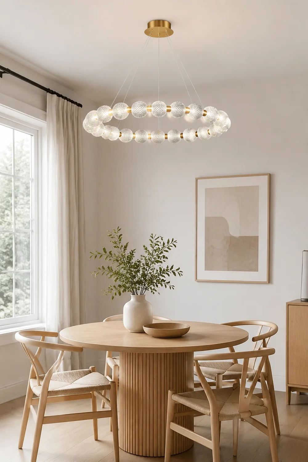 Pearl Chandelier - Lumpaz