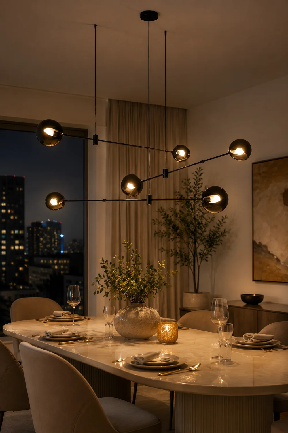 Acaba Chandelier - Lumpaz