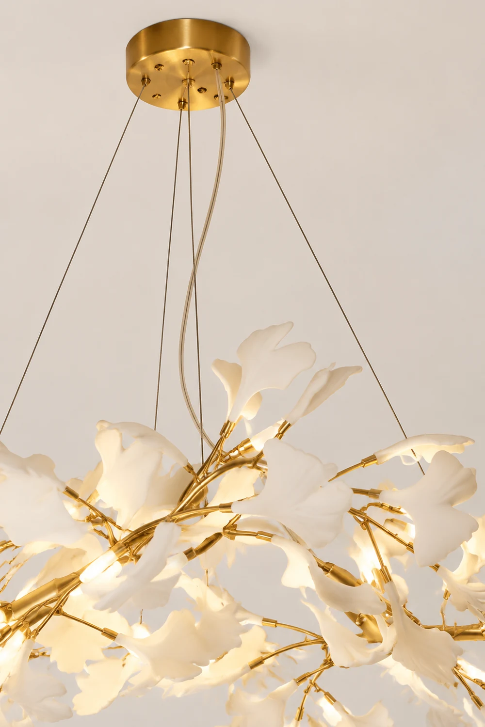 Gingko Chandelier K - Lumpaz