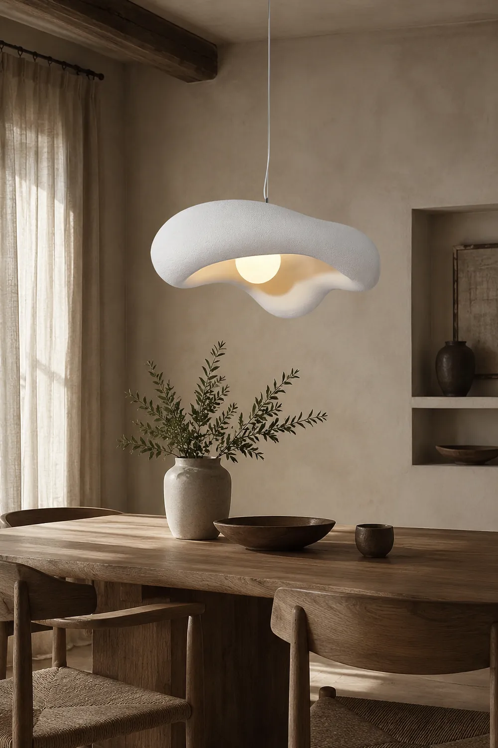 Lumina Resin Pendant Light - Lumpaz