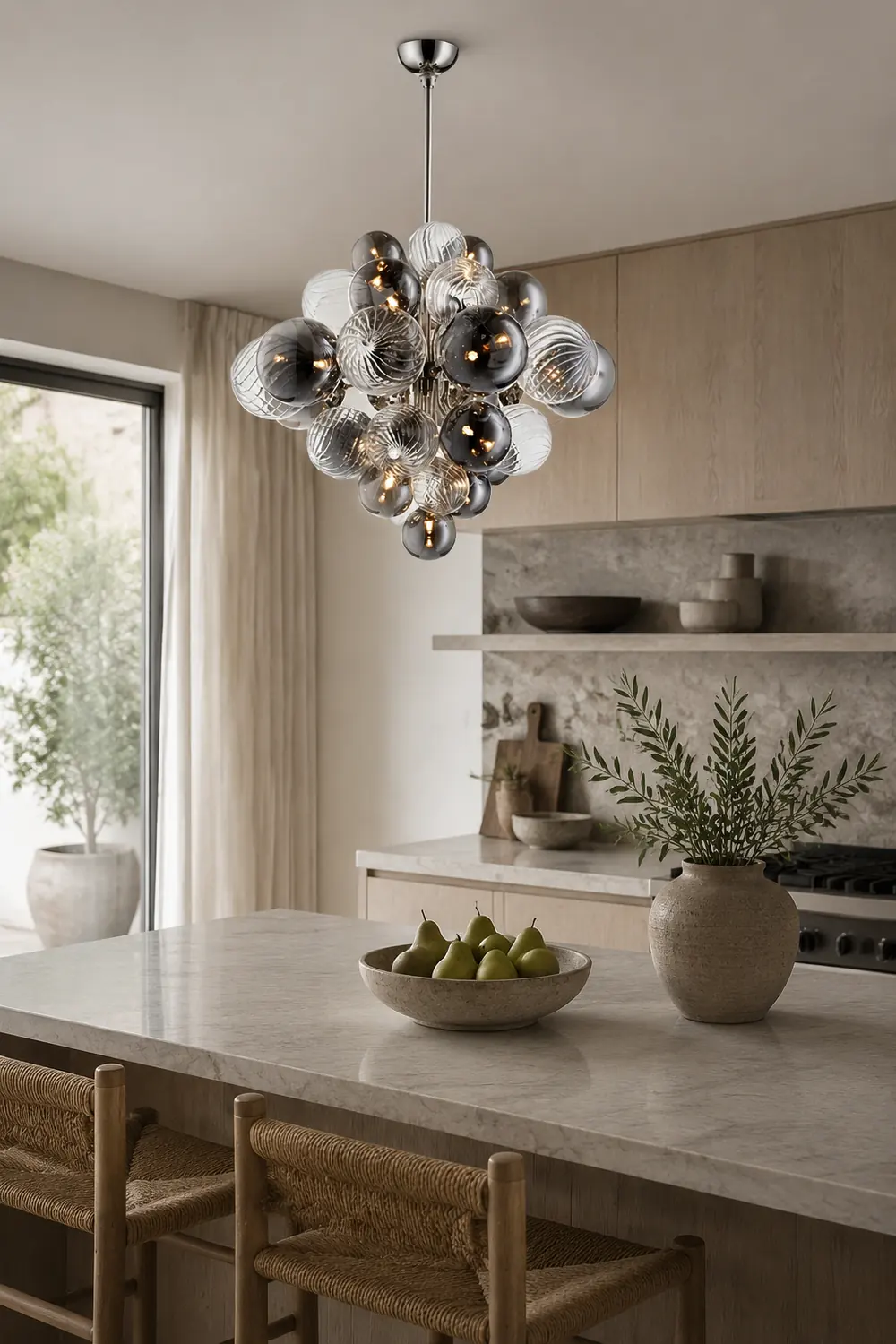 Pallocino Chandelier - Lumpaz