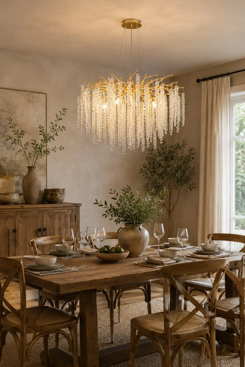 Albero Crystal Chandelier - Lumpaz