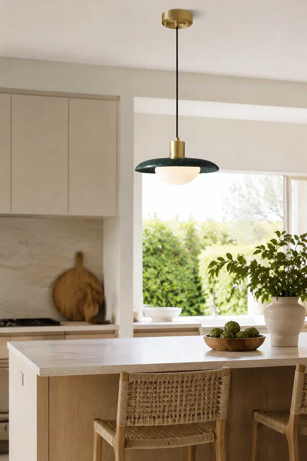 Arundel Mushroom Pendant Light - Lumpaz