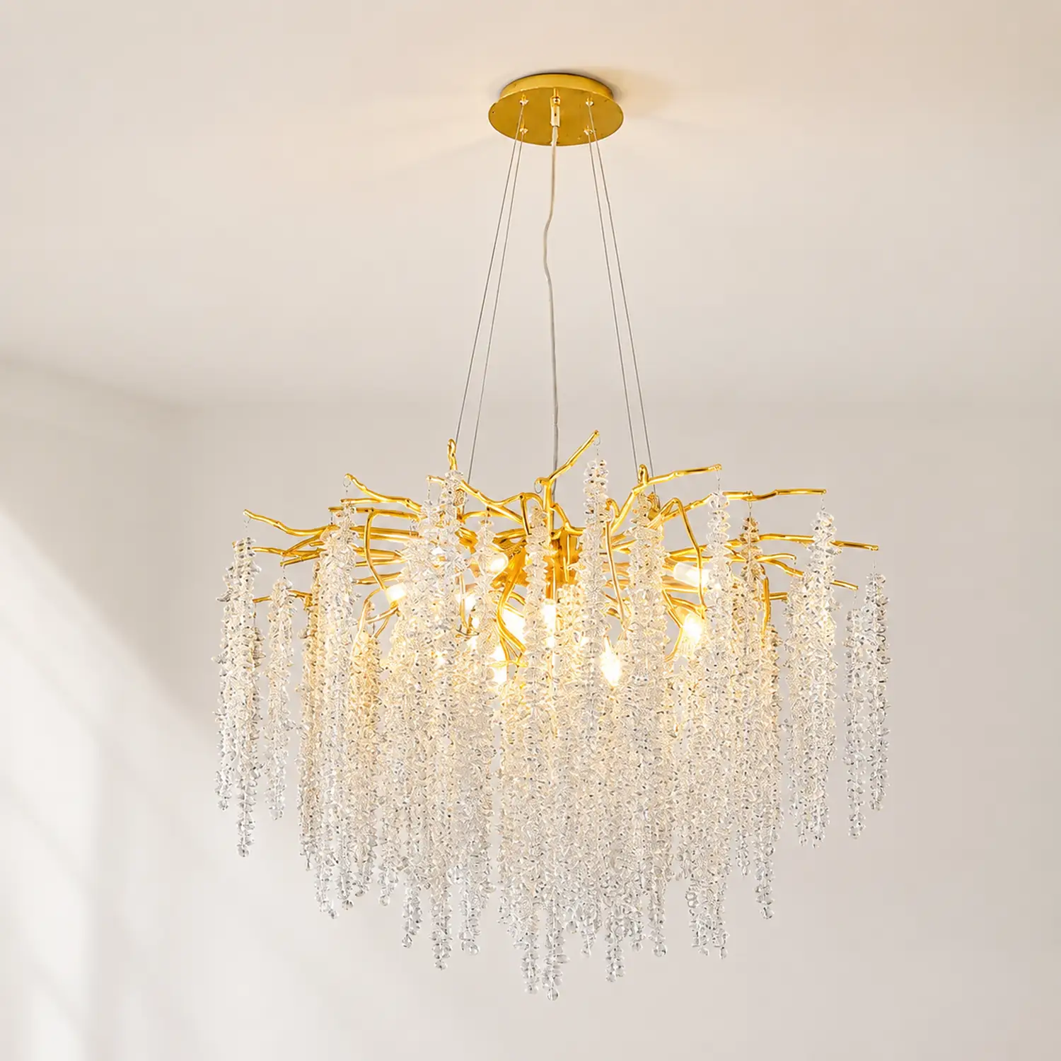 Albero Crystal Chandelier - Lumpaz