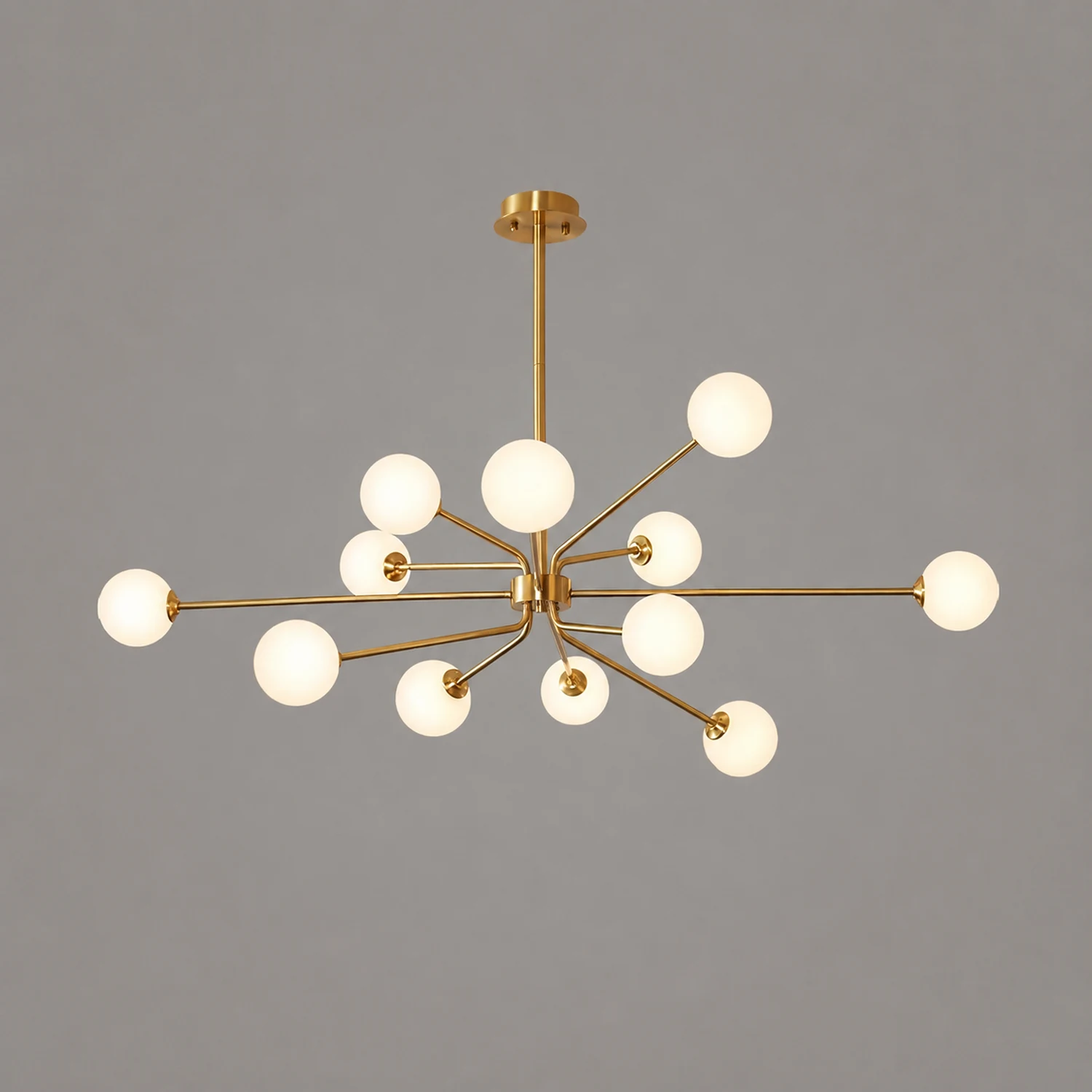 Solaire Arm Chandelier - Lumpaz
