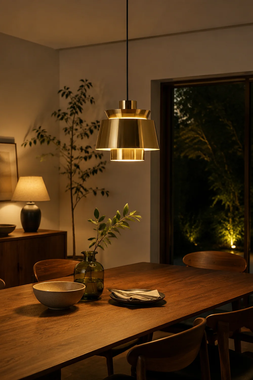 Utzon Pendant Light - Lumpaz