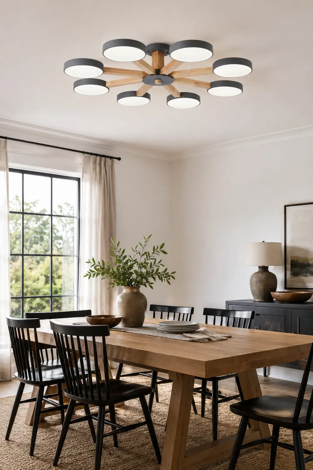 Modern Multi Stem Chandelier - Lumpaz
