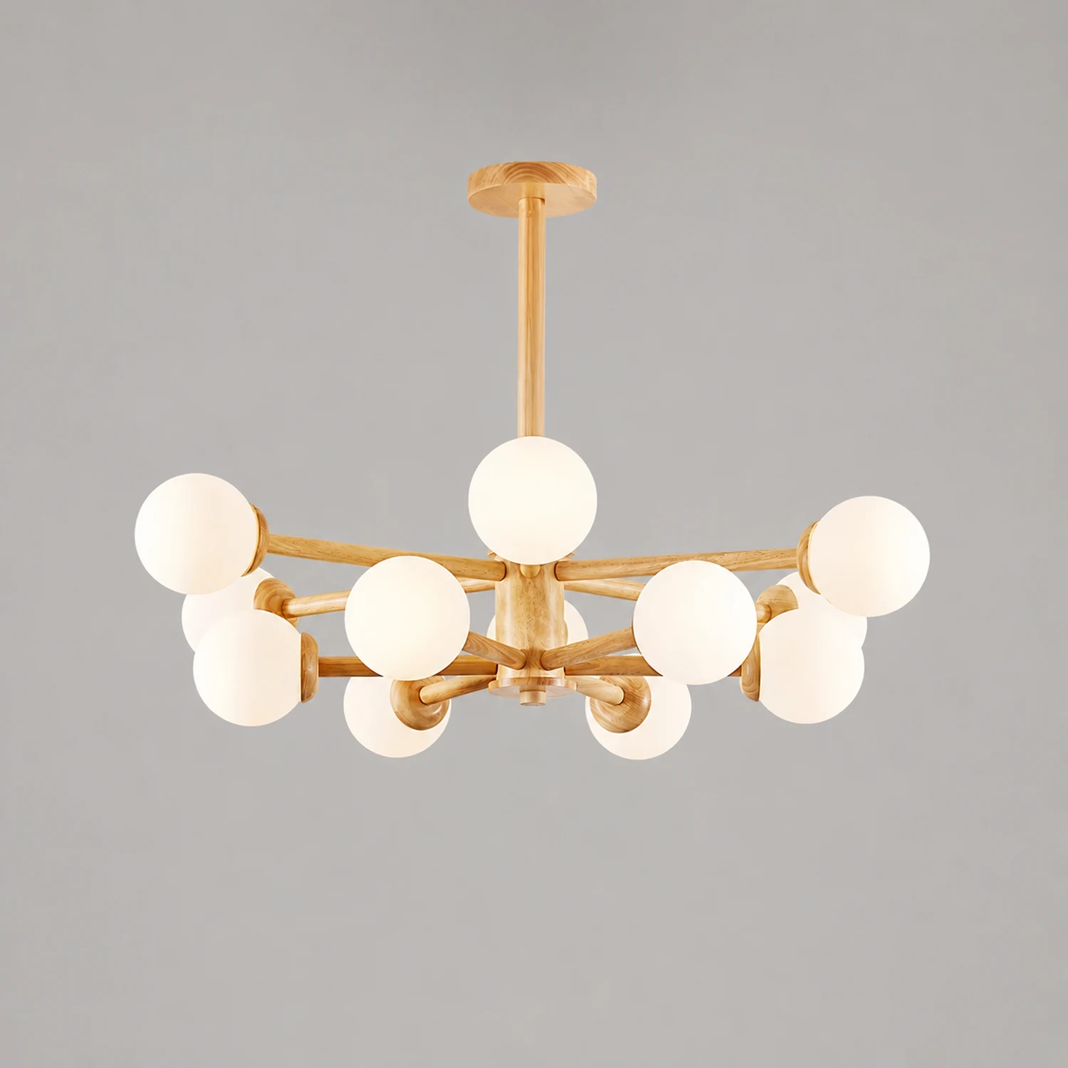 Kozan Wooden Chandelier - Lumpaz