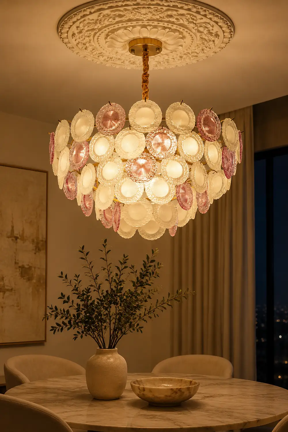 Rainbow Chandelier - Lumpaz