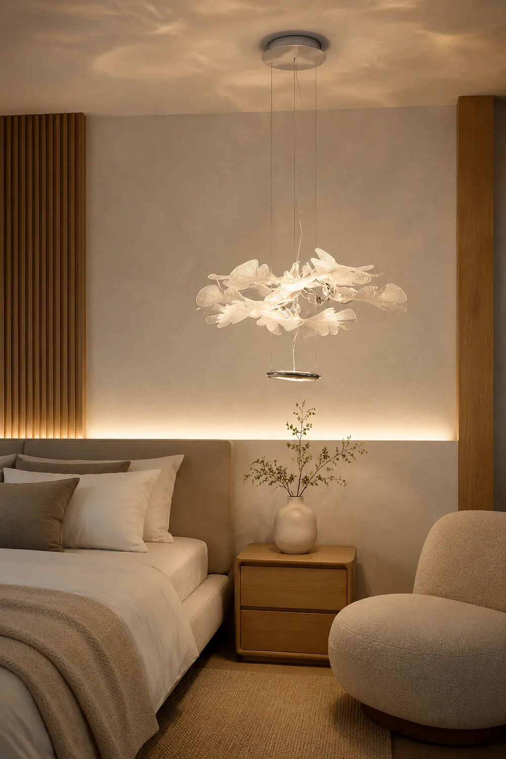 Chlorophilia Suspension Light - Lumpaz