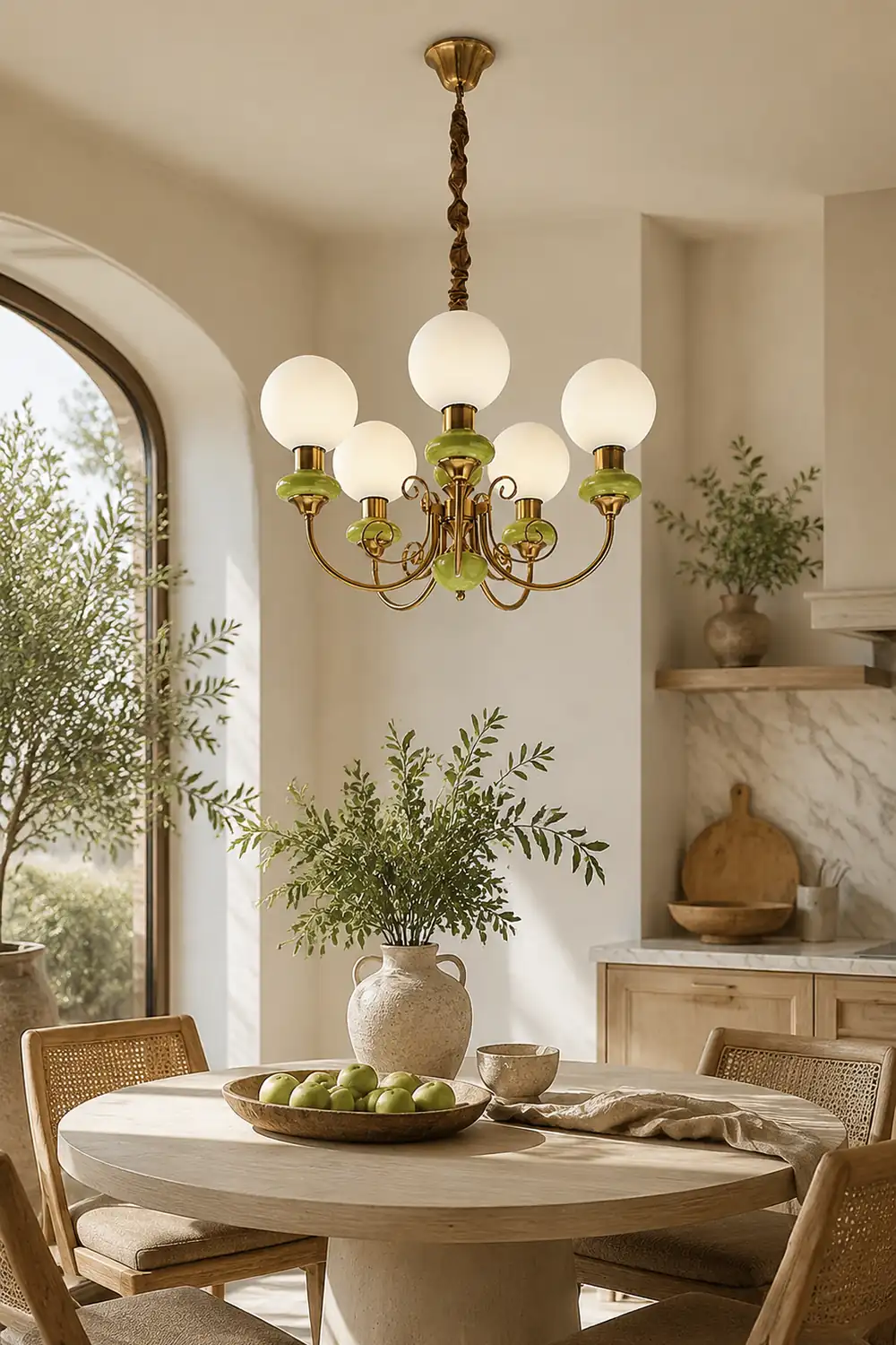 Onyx Chandelier - Lumpaz