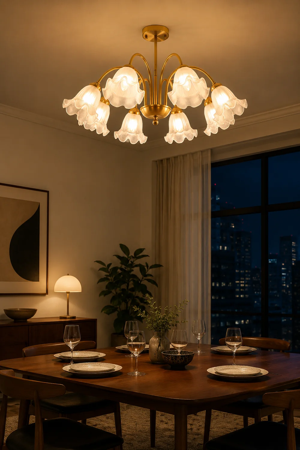 Lily Chandelier - Lumpaz