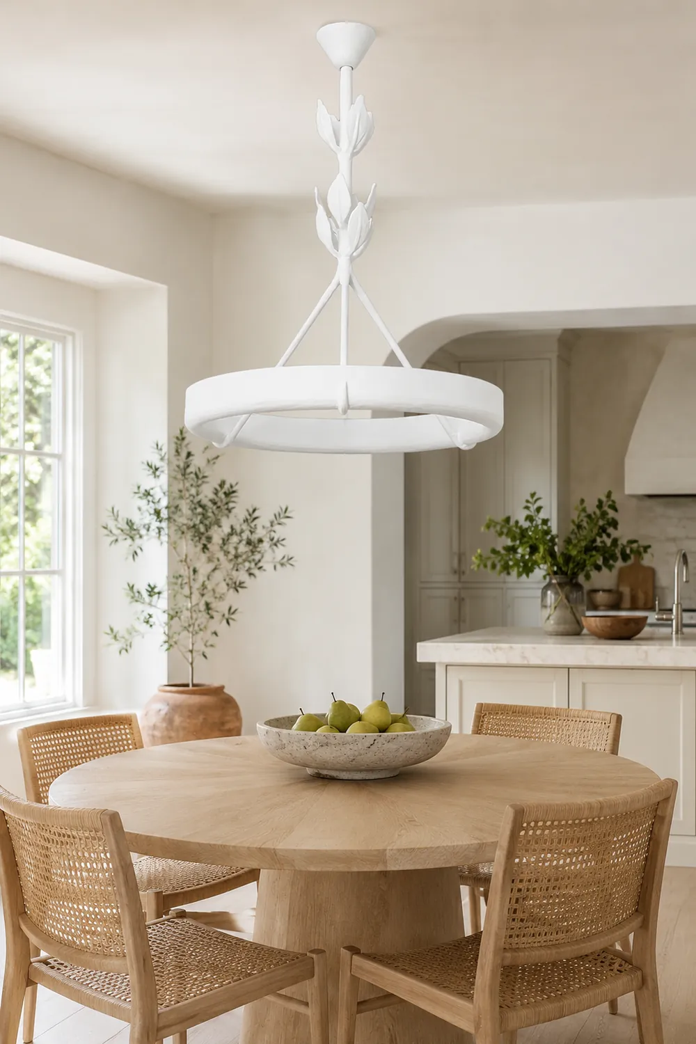 Tinsley Plaster Chandelier - Lumpaz