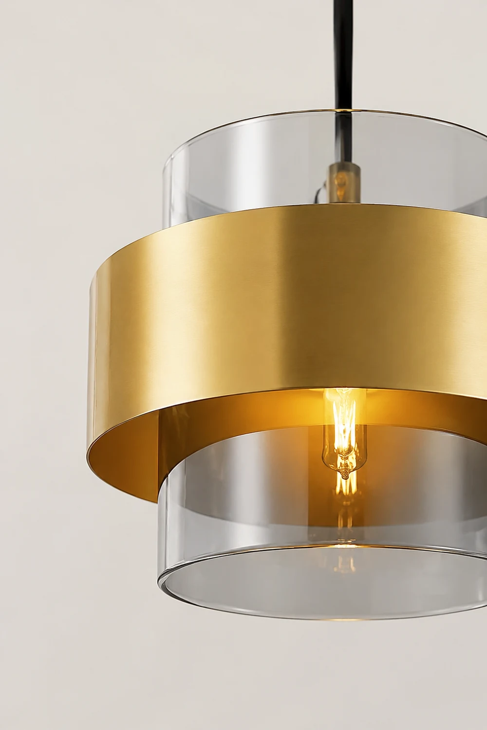 Cylinder Down Pendant Lamp - Lumpaz